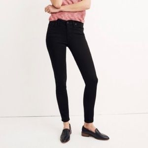 🎉 SALE 🎉 Madewell Black Skinny Skinny Jeans